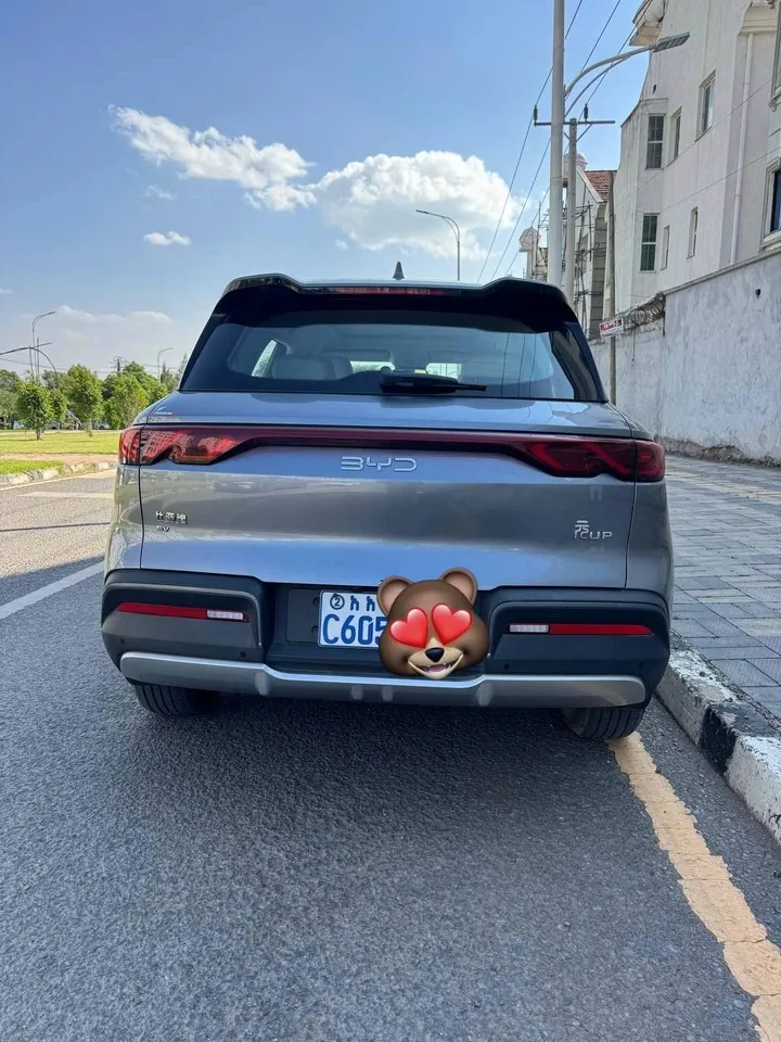 BYD Yuan Up Smart Drive 2024 – photo 5
