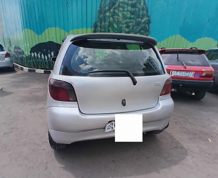 Toyota Vitz 2001 Automatic – photo 5