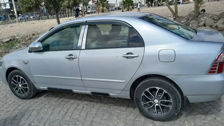 Toyota Corolla 2007 Automatic – photo 5