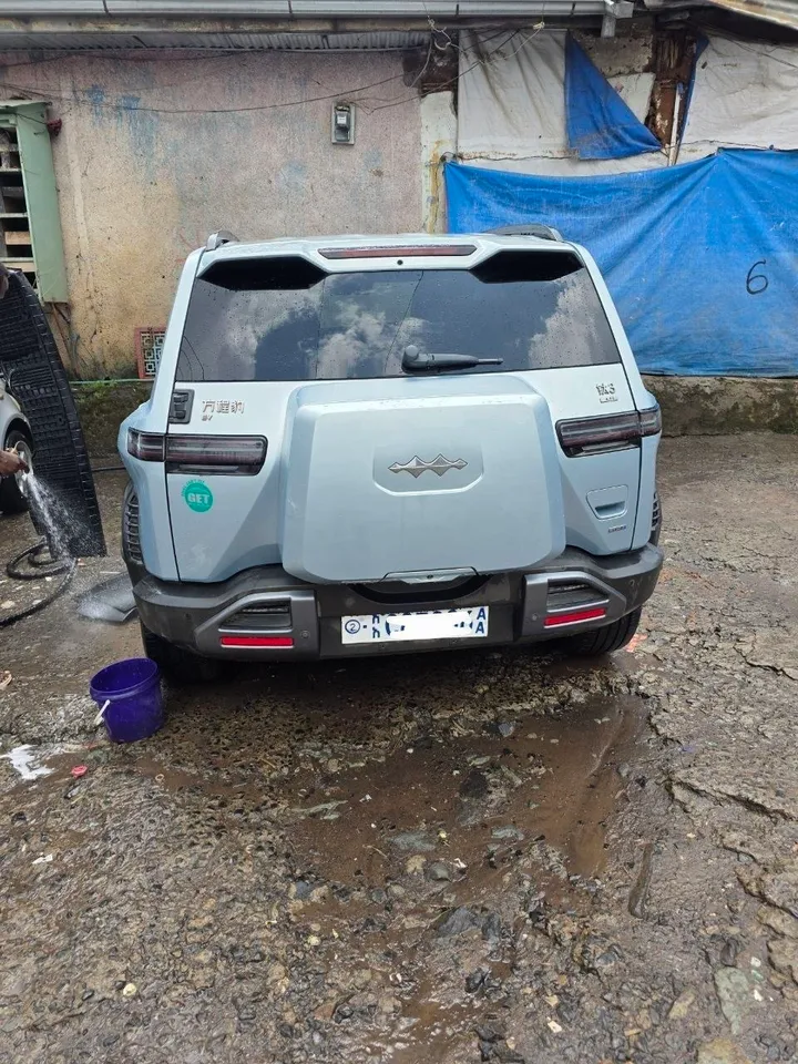 2025 BYD Leopard 3 Max SUV – photo 8