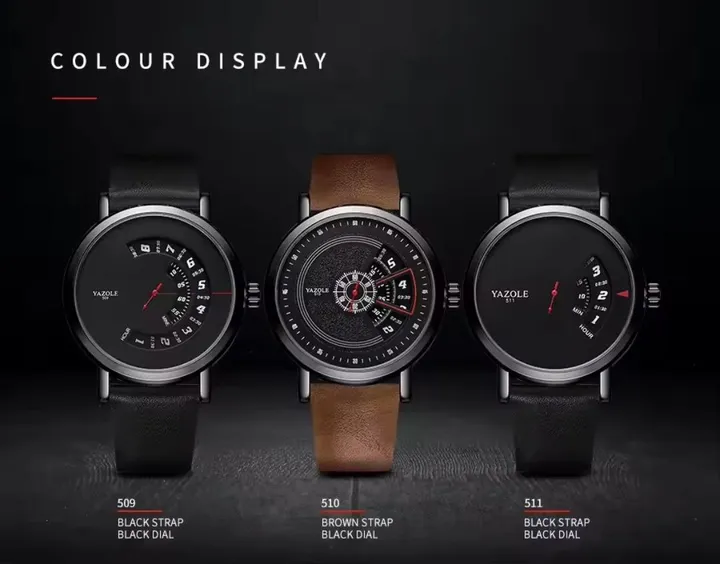 UTHAI CQ57 Men's Quartz Watch – photo 4