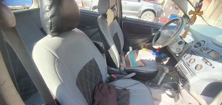 Toyota Vitz 2001 Automatic 1000cc – photo 8