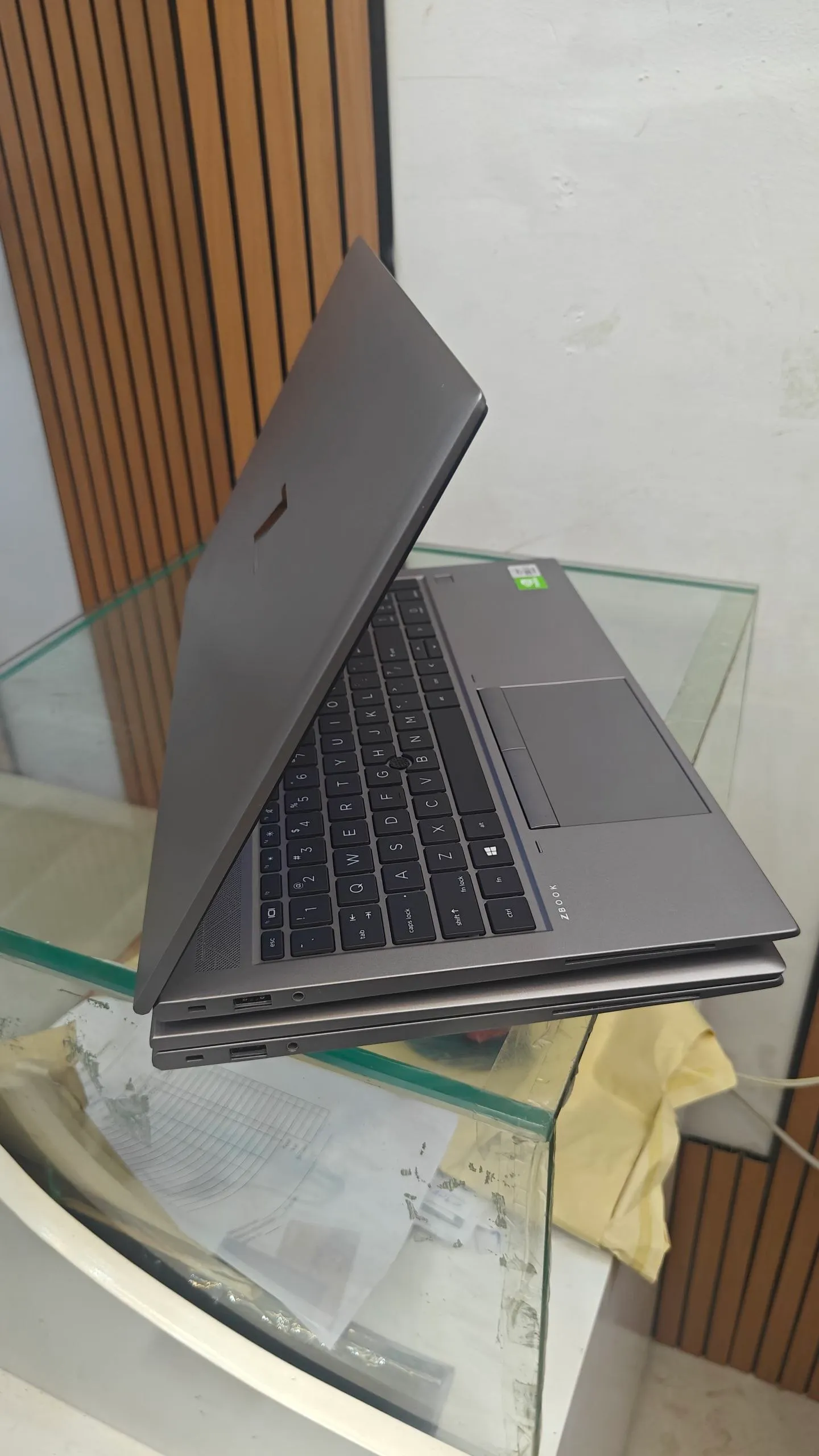 HP ZBook i7 10th Gen Gaming Laptop – photo 4