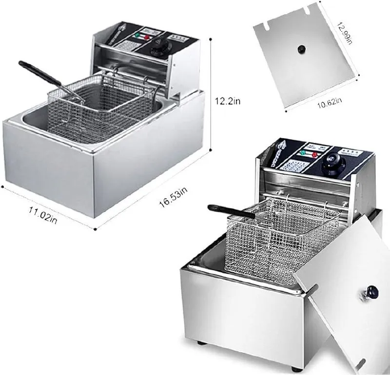 Nima Single Tank Deep Fryer – photo 4