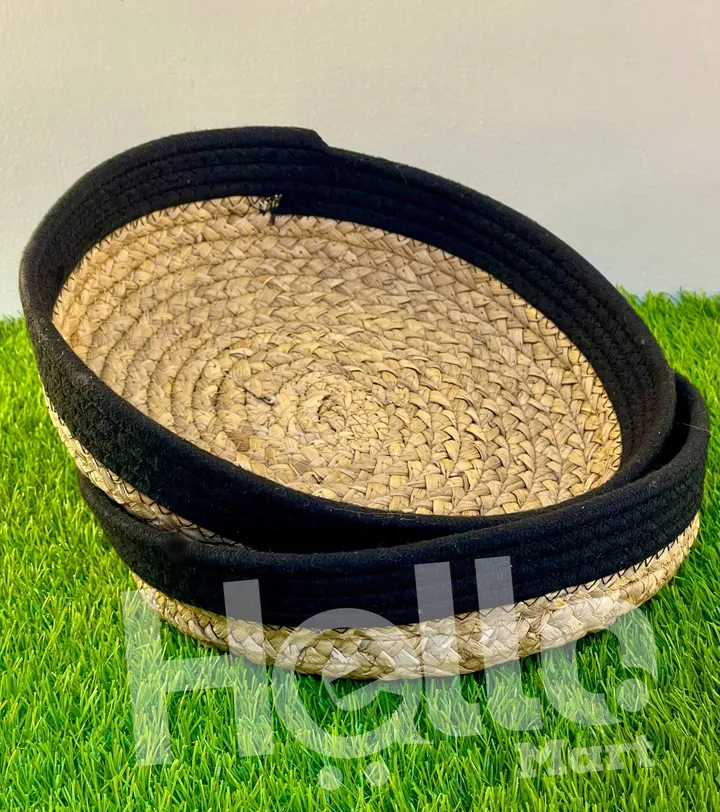 Quality Bread and Injera Serving Basket – photo 3