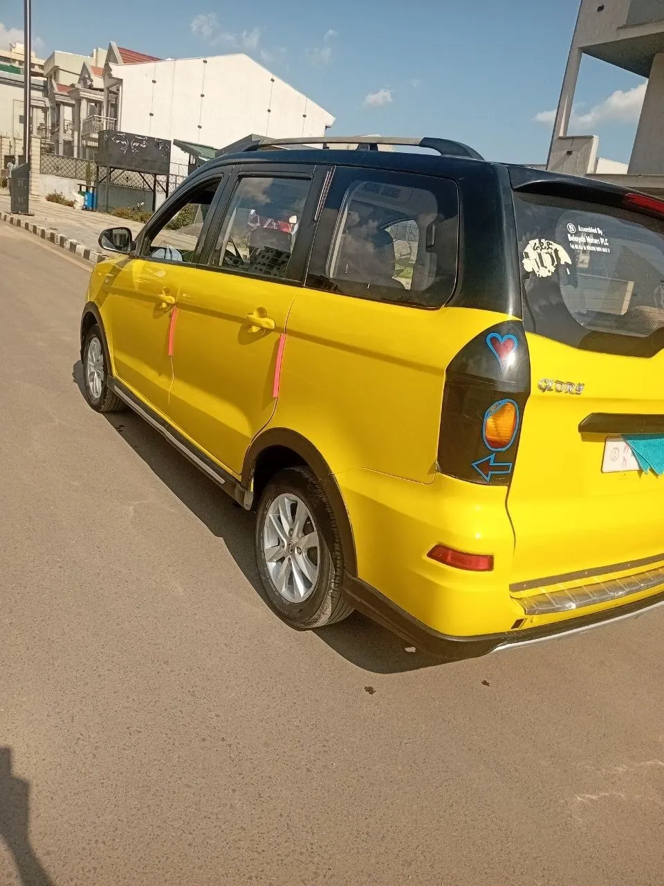 2018 Model Yellow Mini Car – photo 4