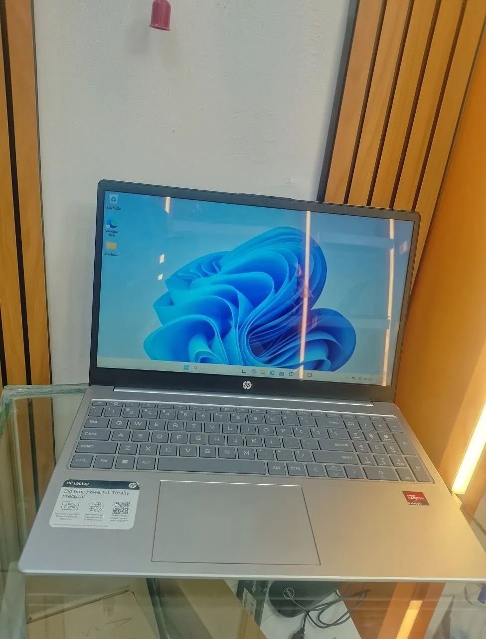 HP Notebook Ryzen 5 7520 Touch – photo 5