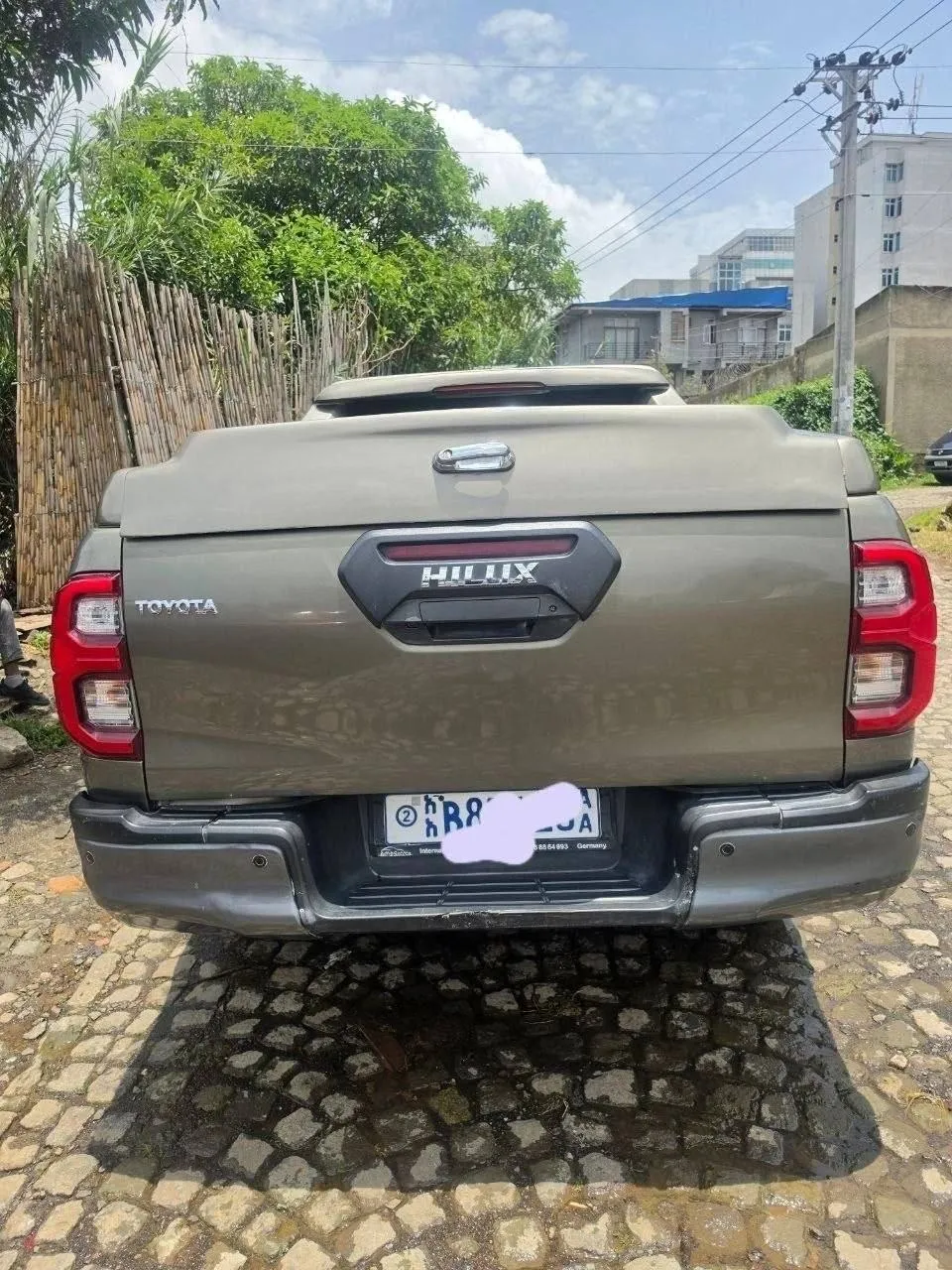 Toyota Invincible King Cab 2021 – photo 6