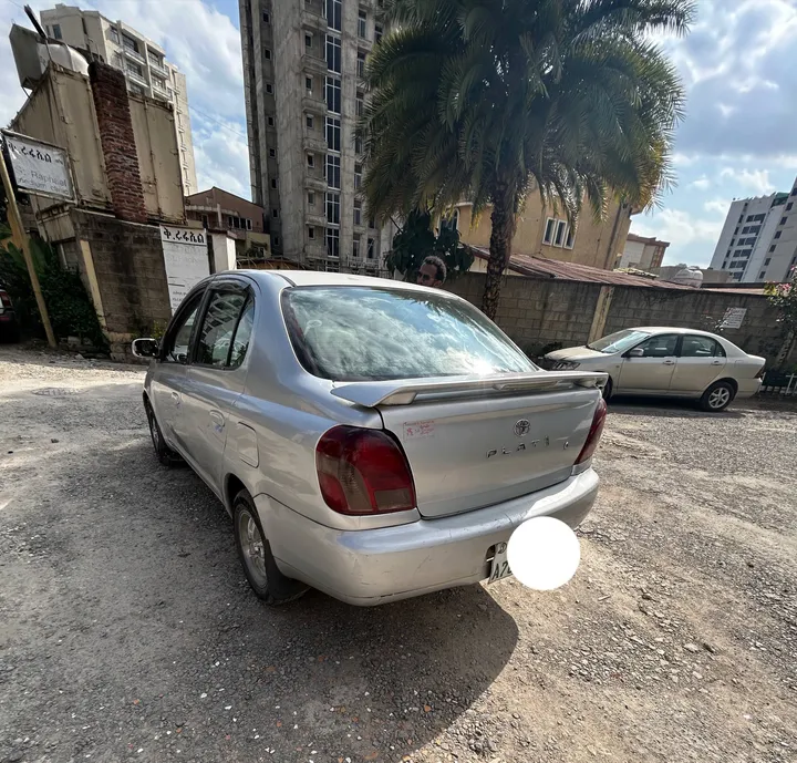 Toyota Platz 2001 Automatic – photo 3