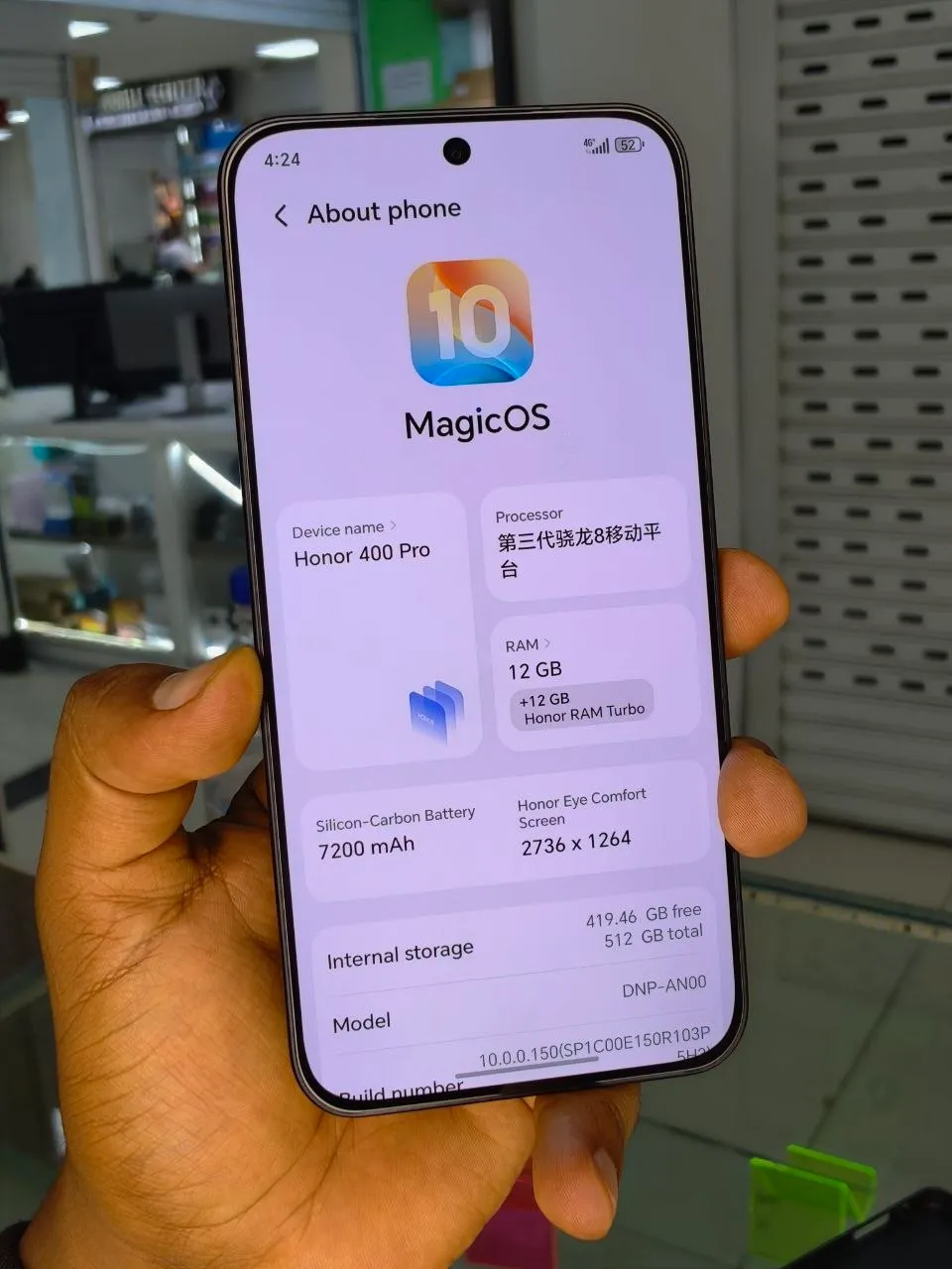 Honor 400 Pro 512GB 12GB – photo 4
