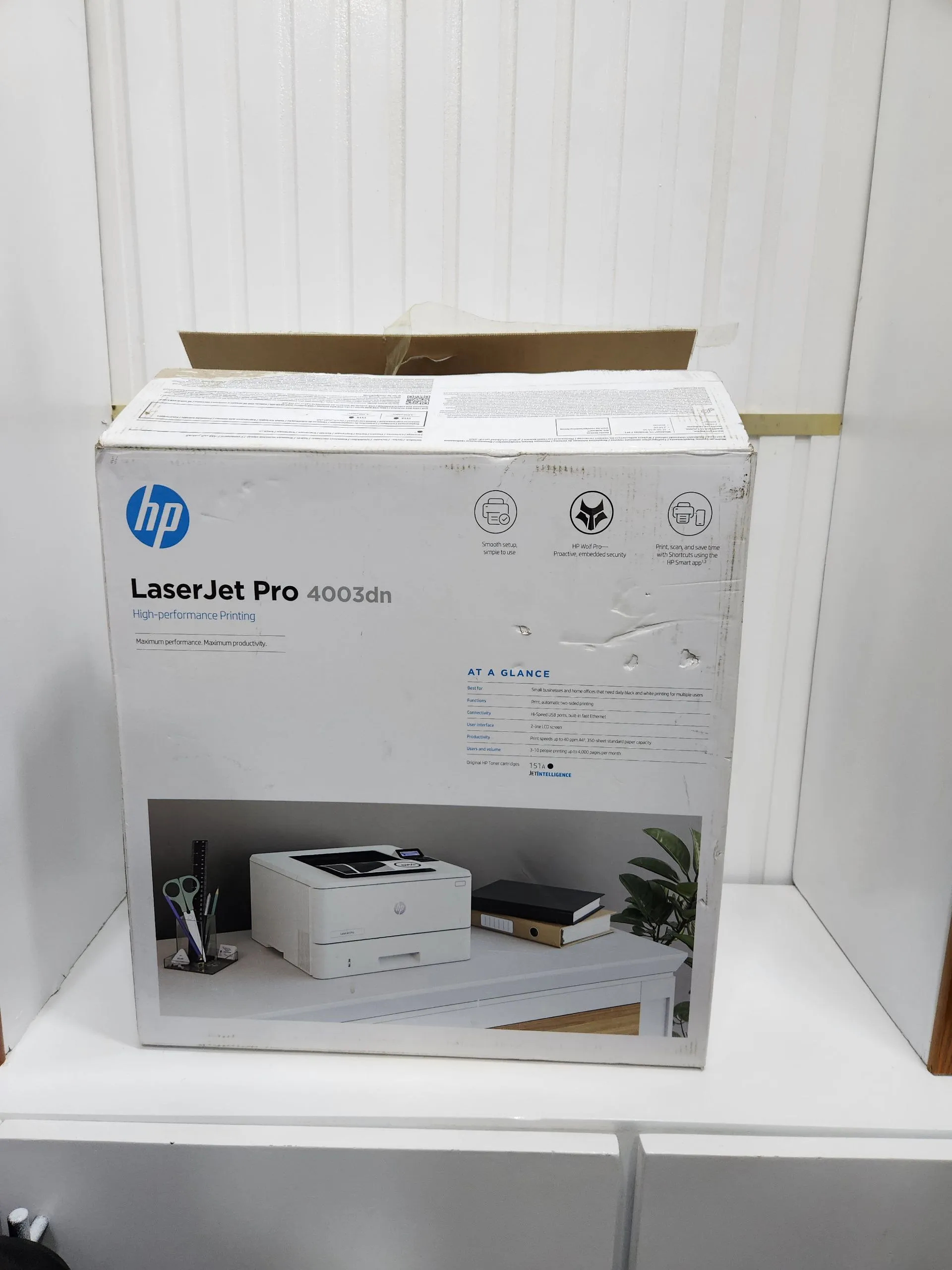 HP LaserJet Pro M4003dn Printer – photo 5