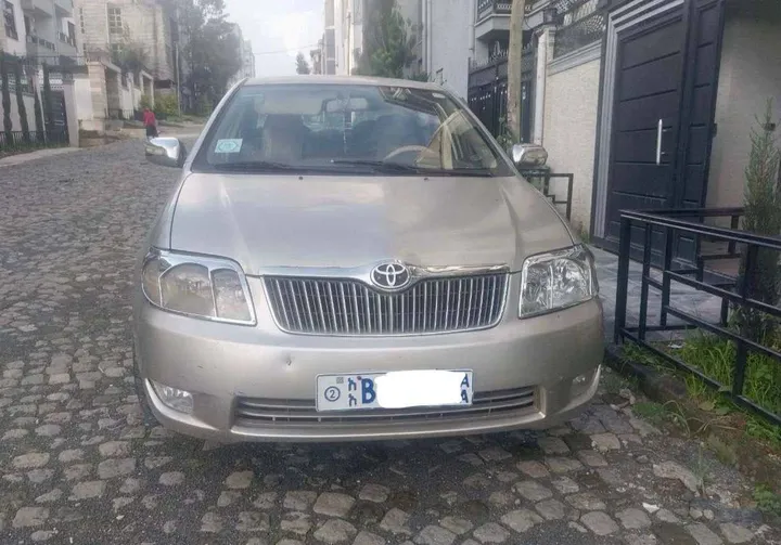 Toyota Corolla 2007 Automatic – photo 5