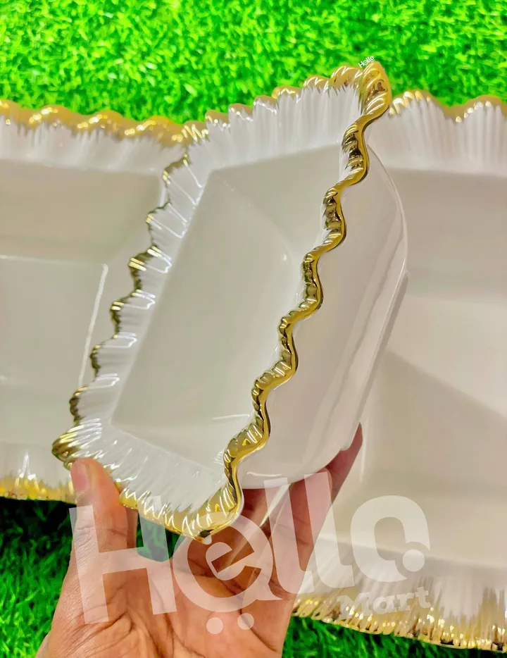 3-Piece Decorative Food Serving Bowls – photo 4