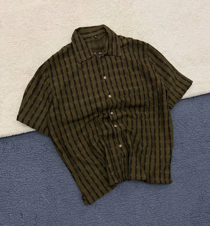Men's Casual Short Sleeve Shirts – photo 3