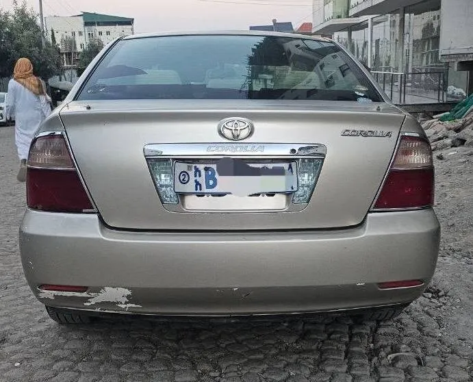 Toyota Corolla 2007 Automatic – photo 4