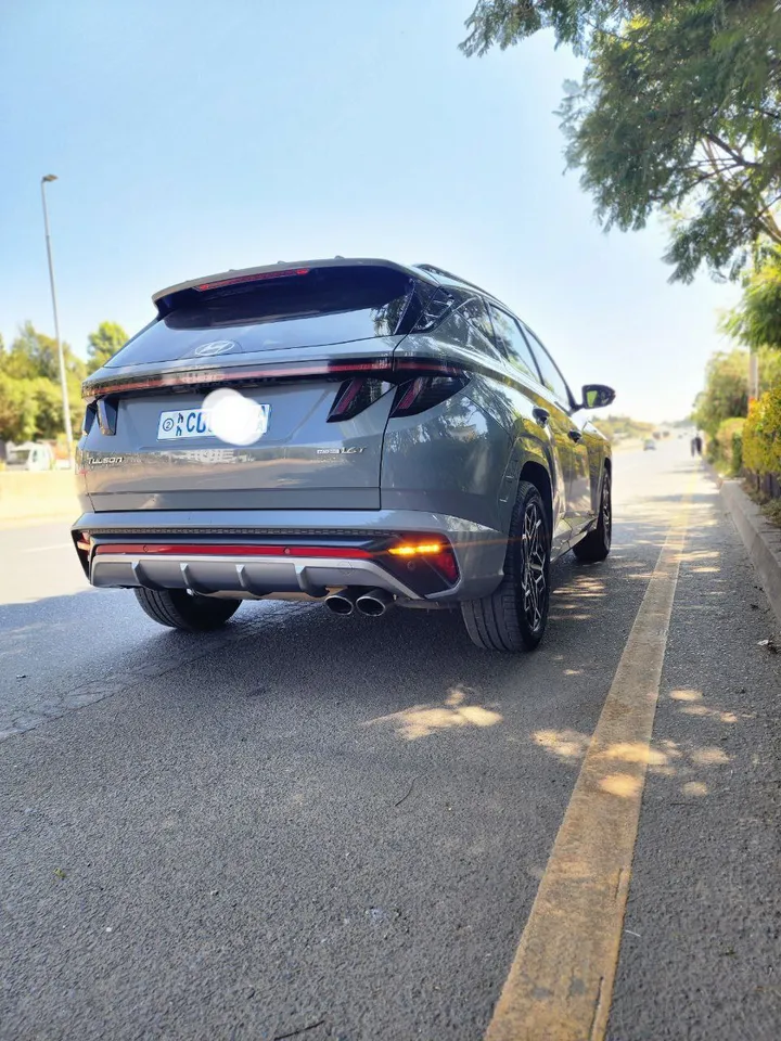 Hyundai Tucson Nline 2021 – photo 5