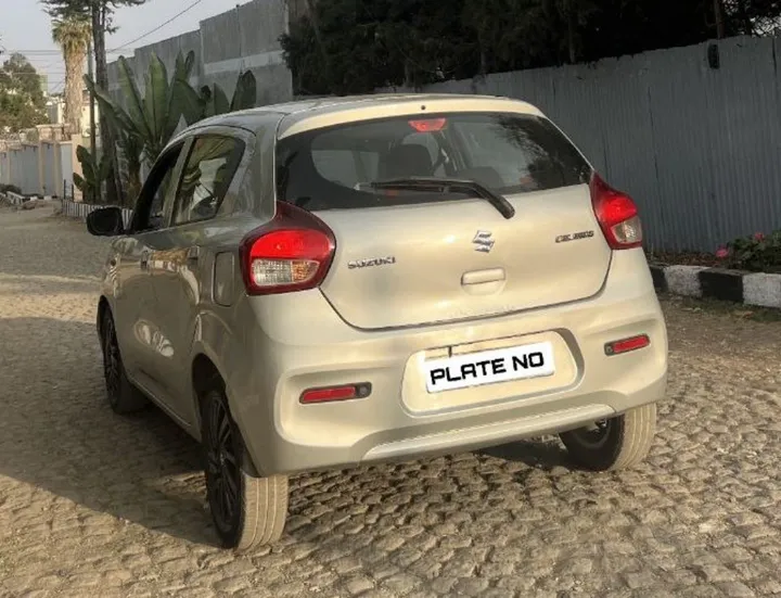 Suzuki Celerio 2022 Automatic Silver – photo 6