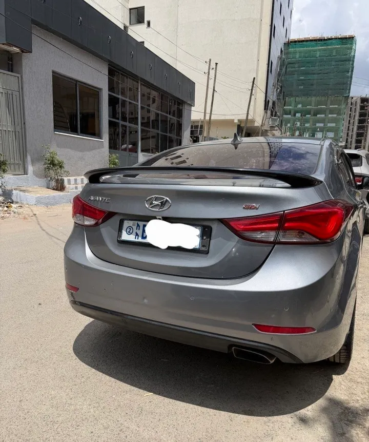 Hyundai Avante 2015 Automatic – photo 7
