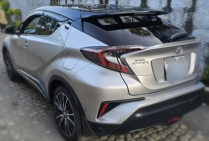 Toyota CHR 1.2T AWD 2017 – photo 4