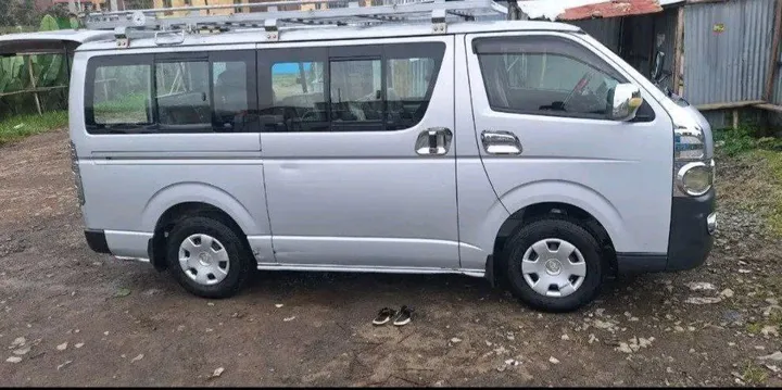 Toyota Abadula Manual 2007 – photo 3
