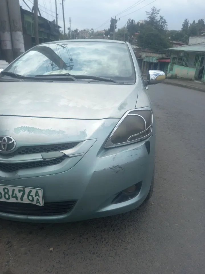 Toyota Yaris Belta 2007 Automatic – photo 6