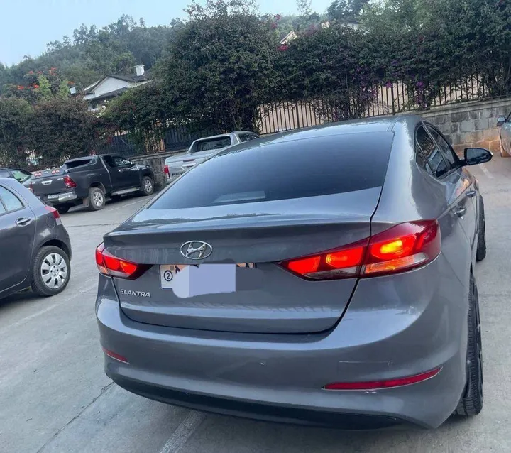 Hyundai Elantra 2017 Automatic – photo 6