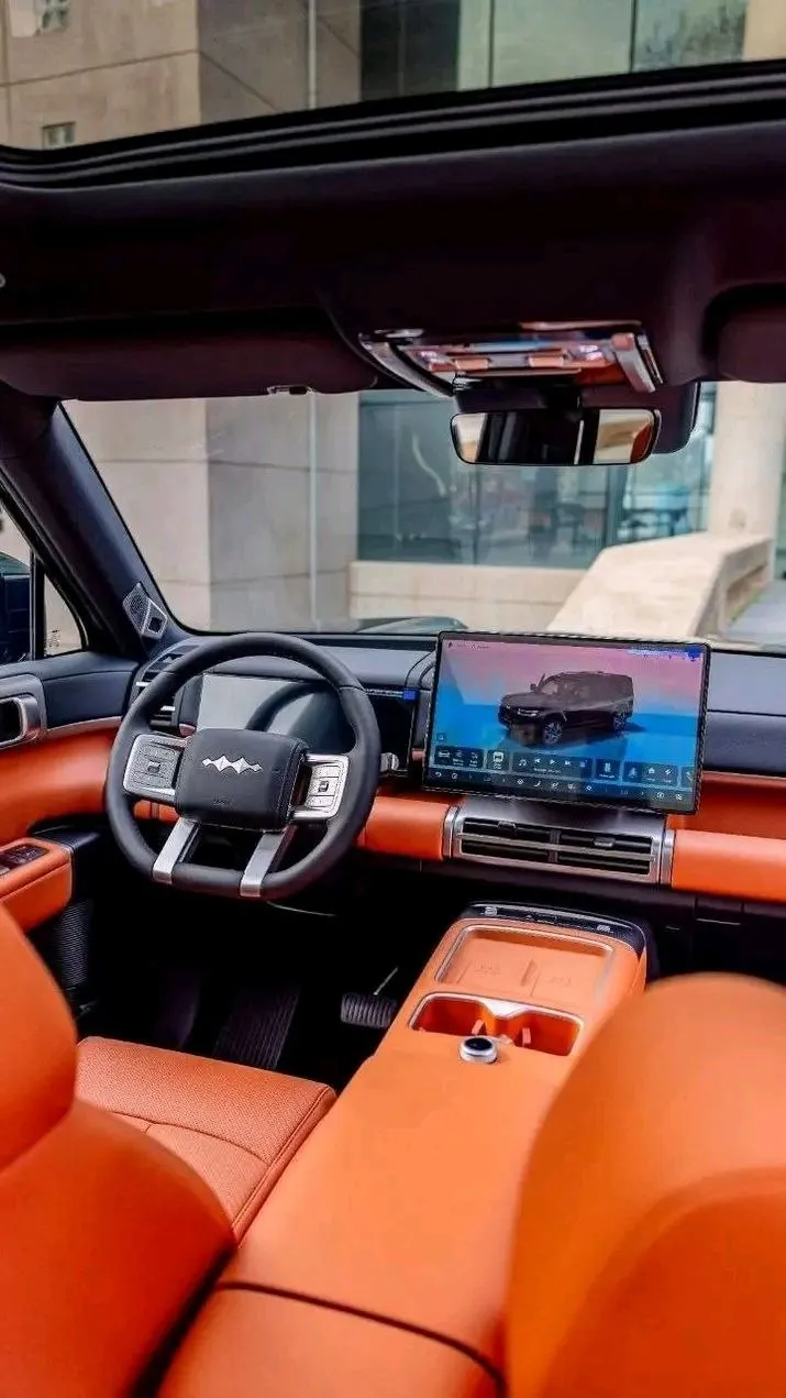 BYD Leopard Ultra Titanium 7 Hybrid – photo 6