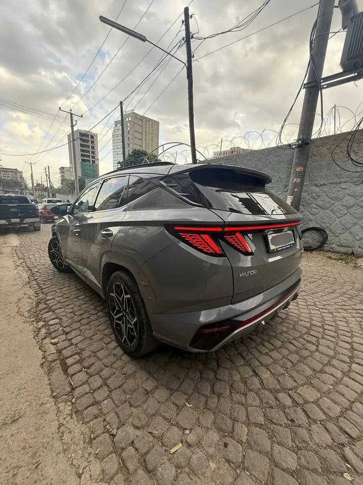 Hyundai Tucson 2022 1.6T Nline – photo 3