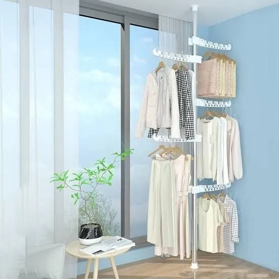 Telescopic Clothes Rack – photo 4