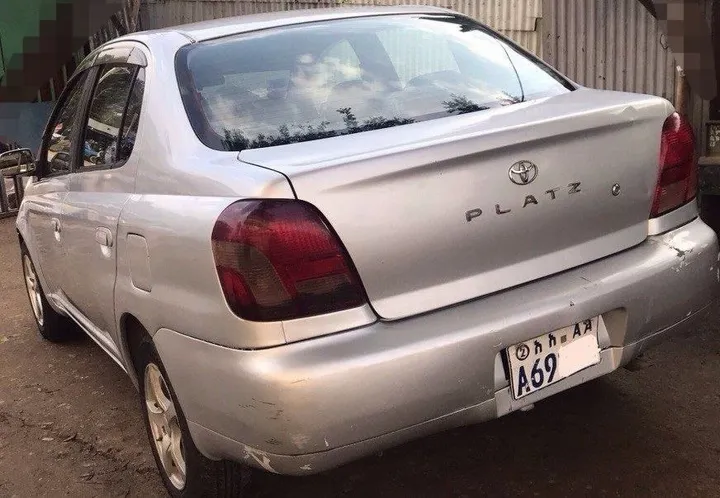 Toyota Platz 1.0L Automatic – photo 5