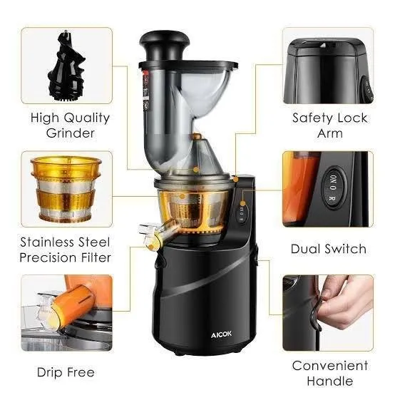 Silverlove Juice Extractor 1000W – photo 3