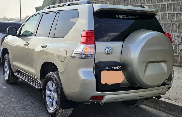 Toyota Land Cruiser Prado 2012 Diesel – photo 5