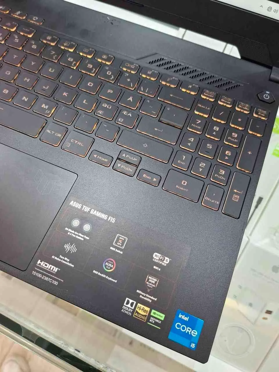 Asus TUF Core i5 RTX 3050 Laptop – photo 4