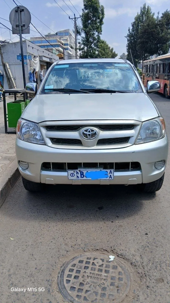 Toyota Hilux D4D Pickup 2006 – photo 4