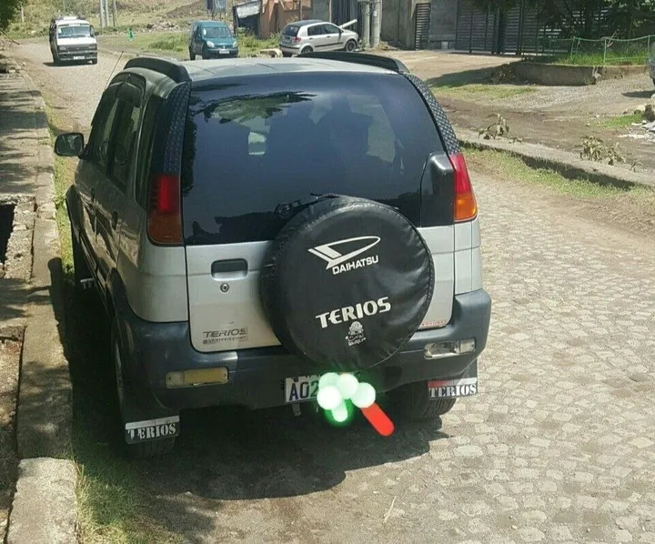 Daihatsu Terios 1998 Automatic – photo 5