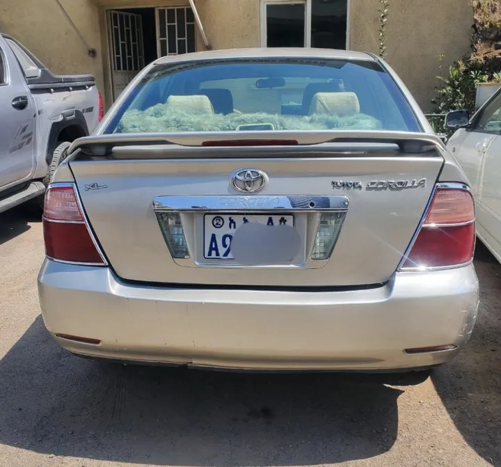 Toyota Corolla 2007 Automatic 1.3L – photo 4