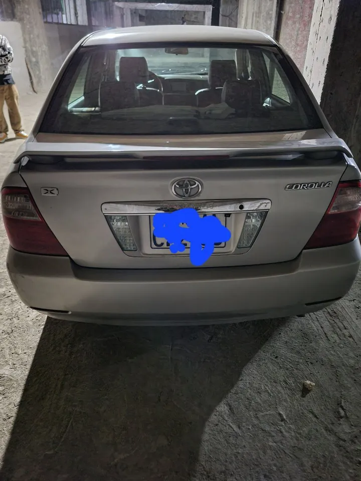 Toyota Corolla 2005 Automatic – photo 6