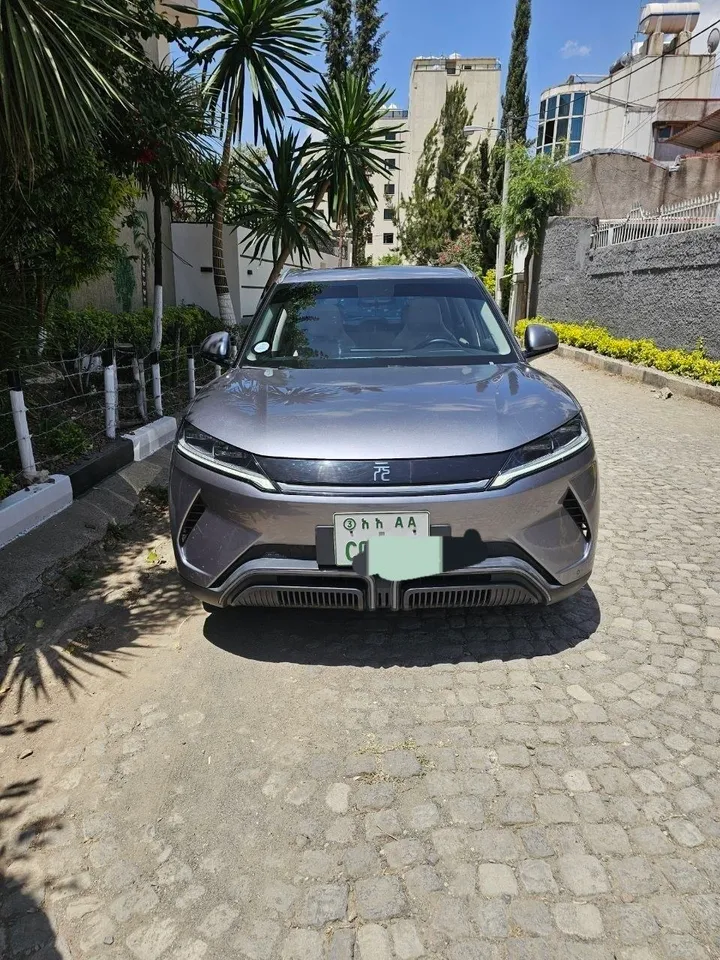 BYD Yuan Up Electric 2025 – photo 5