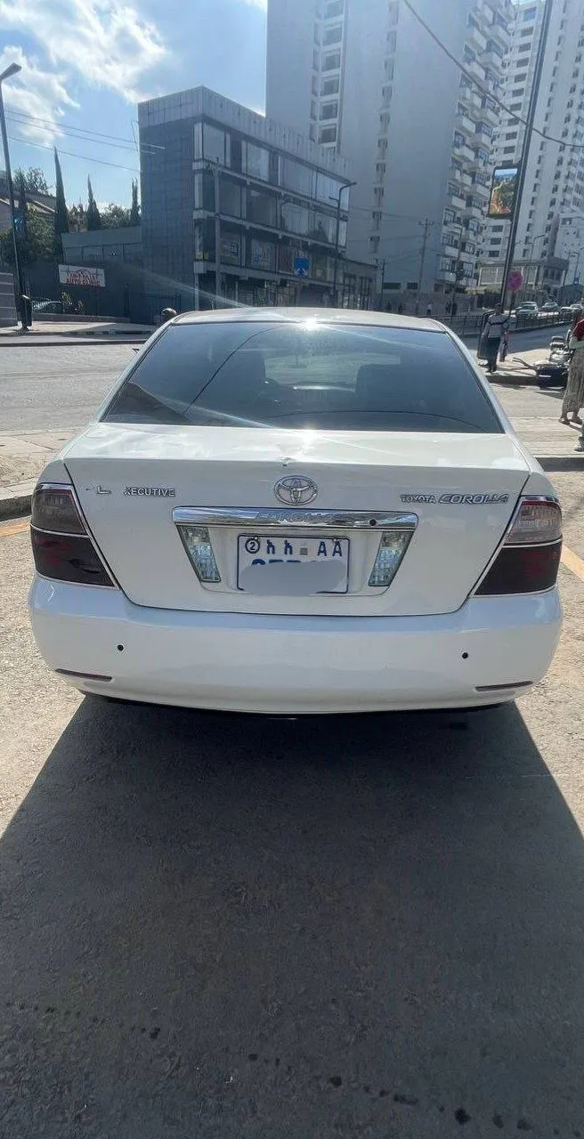 Toyota Corolla Executive 2007 Manual – photo 5