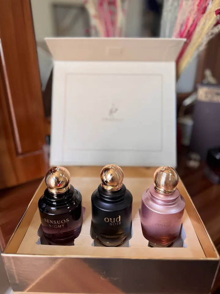 Khadlaj 3-Piece Perfume Gift Set – photo 3