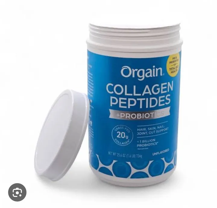 Orgain Collagen Peptides Probiotics Unflavored – photo 3