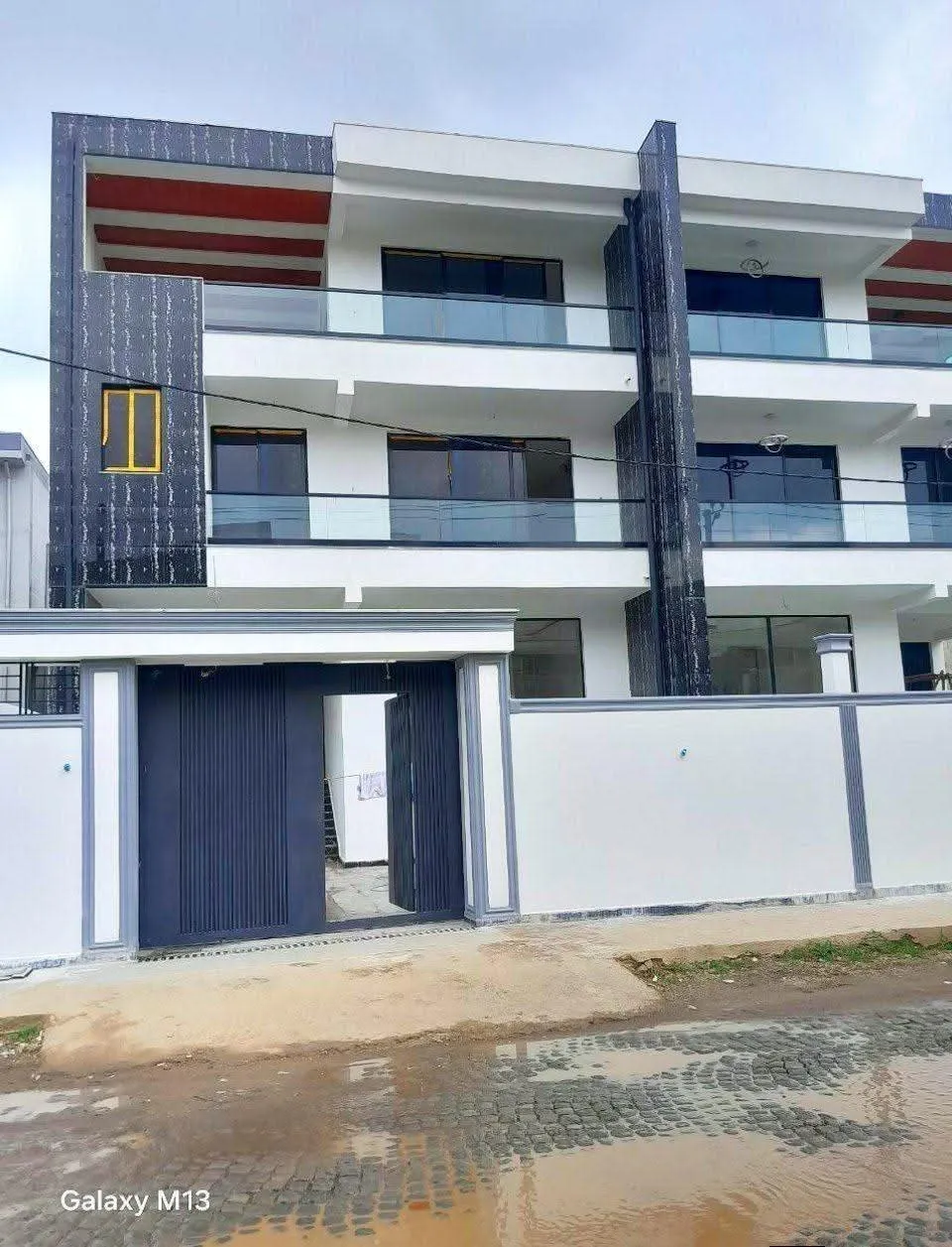 Modern G+2 House in Ayat – photo 5