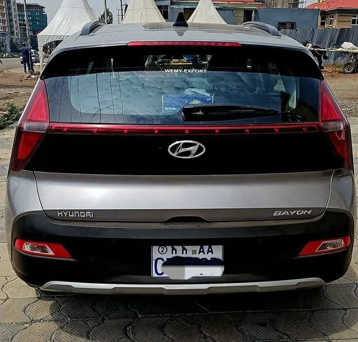 Hyundai Bayon 2022 Compact SUV – photo 3