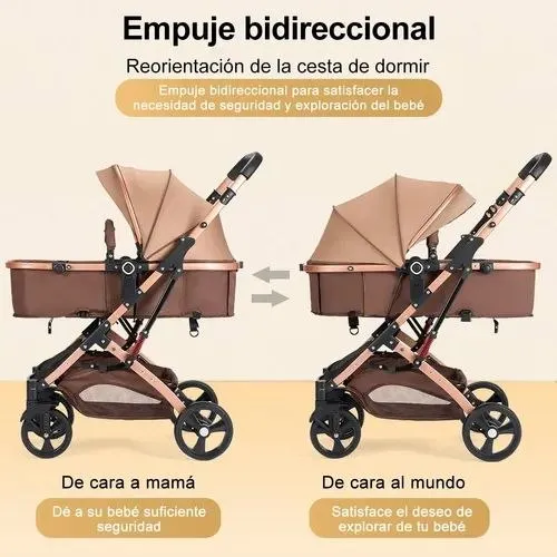 INFANS 2 in 1 Baby Stroller – photo 3