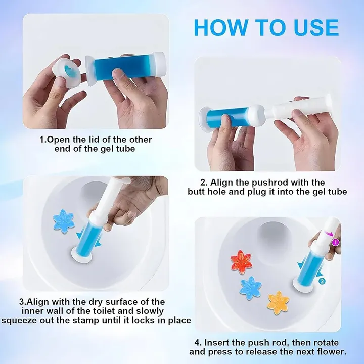 Gel Toilet Bowl Cleaner – photo 4
