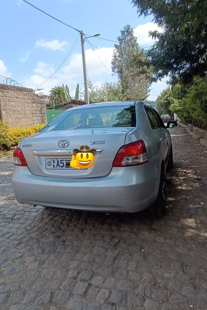 Toyota Yaris Belta 2007 Automatic – photo 7