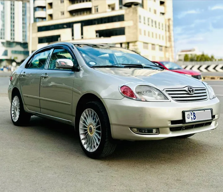 Toyota Corolla 2003 Automatic – photo 4