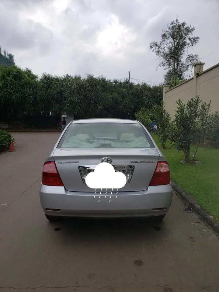 Toyota Corolla 1.3 Automatic 2007 – photo 5