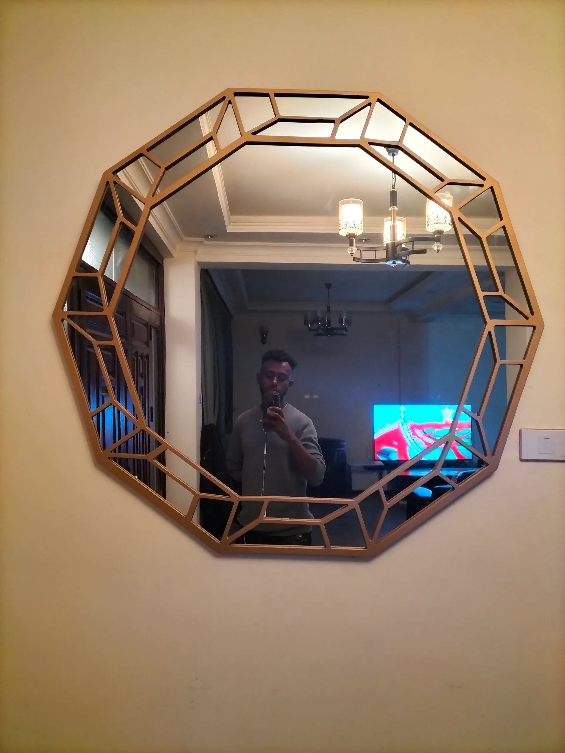 Beautiful Modern Wall Mirror – photo 5