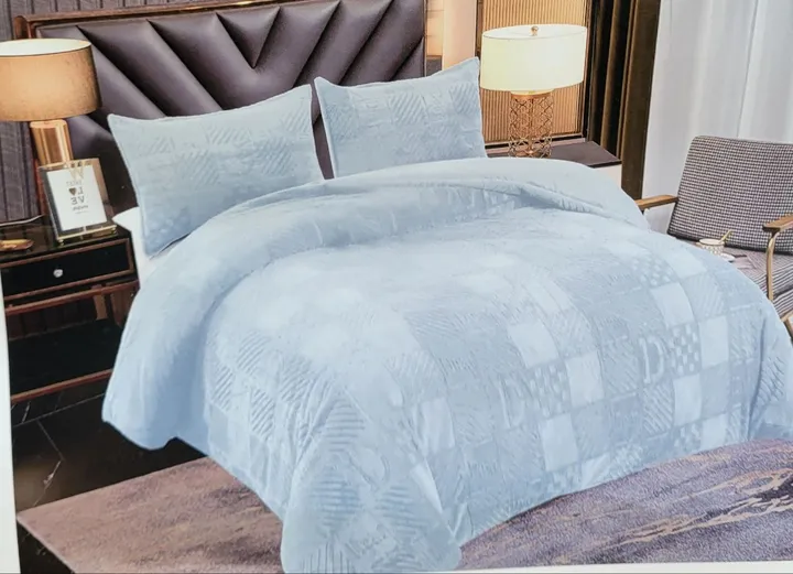 Quality 3 Pcs Cotton Comforter Set – photo 4